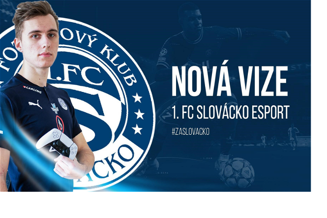 Nová vize pro 1.FC Slovácko Esport na sezónu 2021/2022