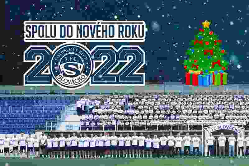 Přejeme všem našim fanouškům a podporovatelům vše nejlepší do roku 2022!