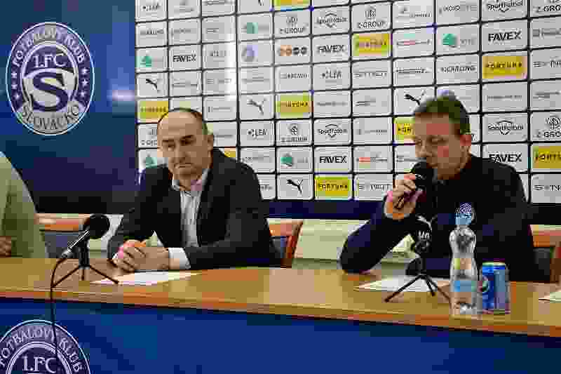 Tisková konference 1.FC Slovácko před startem jarní části ligové soutěže