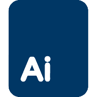 File icon - Cub logo in vectors